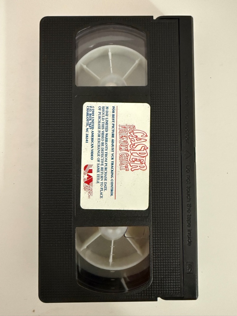 Casper The Friendly Ghost VHS Volume 2 Cartoon Classics Collection - Picture 7 of 11
